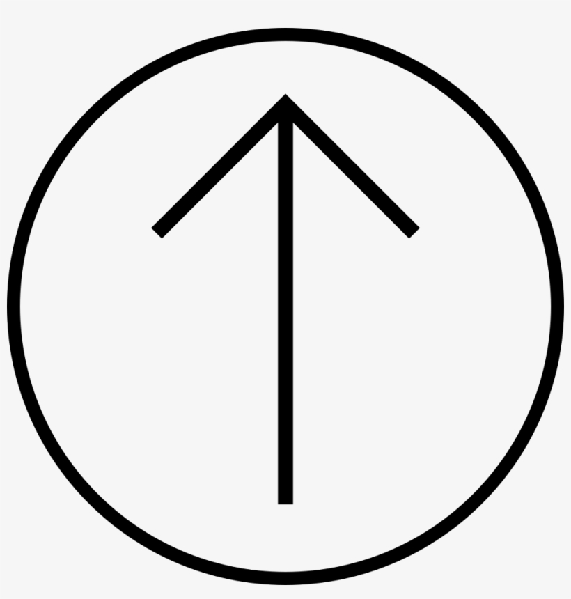 Up Arrow Svg Png Icon Free Download - Old Mazda, transparent png