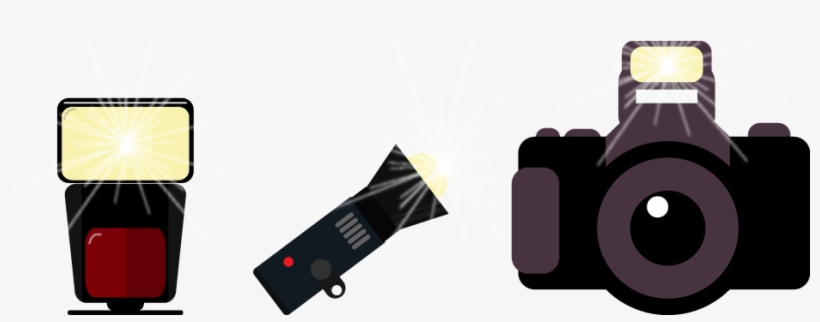 On Camera External Flash Also Refers To The Type Of - Illustration, transparent png