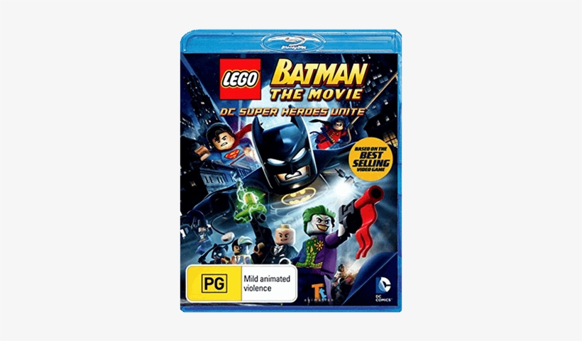 Lego Batman The Movie - Ego Batman The Movie Dc Super Heroes Unite, transparent png