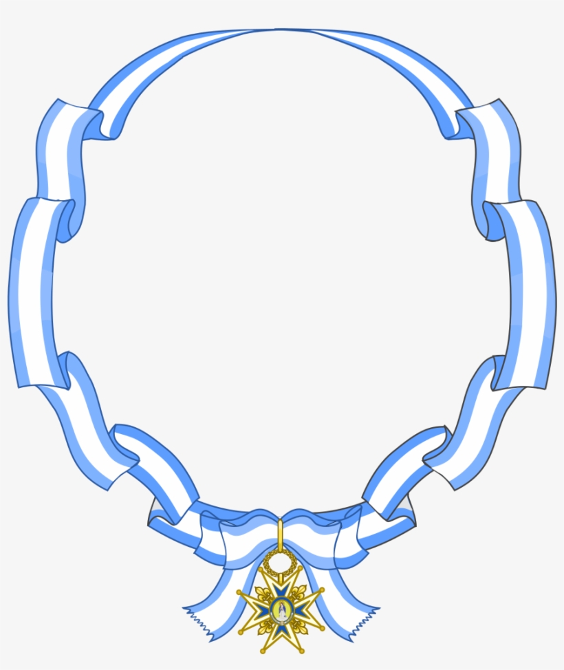 Dame Grand Cross Sash Of The Order Of Charles Iii - Queen Letizia Coat Of Arms, transparent png
