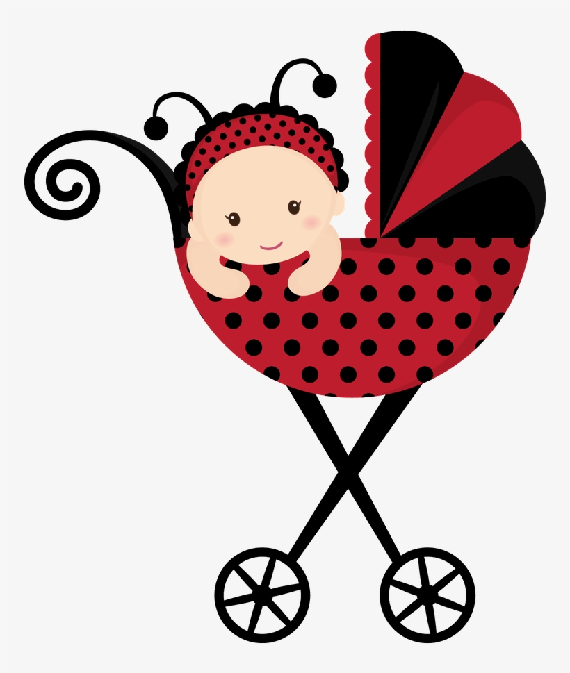 Ladybug Clipart Item - Invitacion Baby Shower Catarina, transparent png