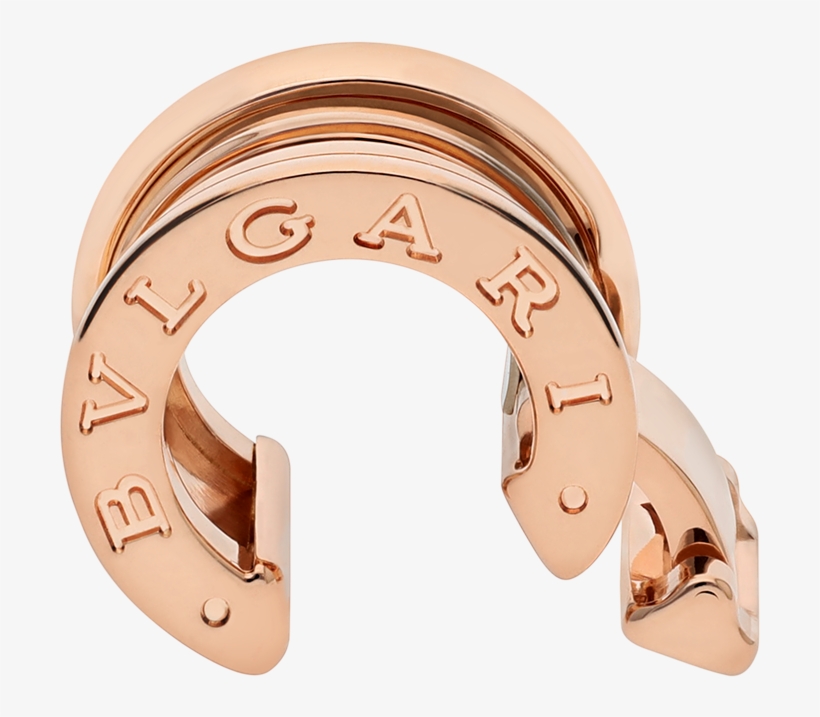 Zero1 Earrings Earrings Rose Gold Pink - Circle, transparent png