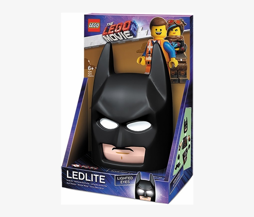 Lego The Lego Movie - Batman, transparent png