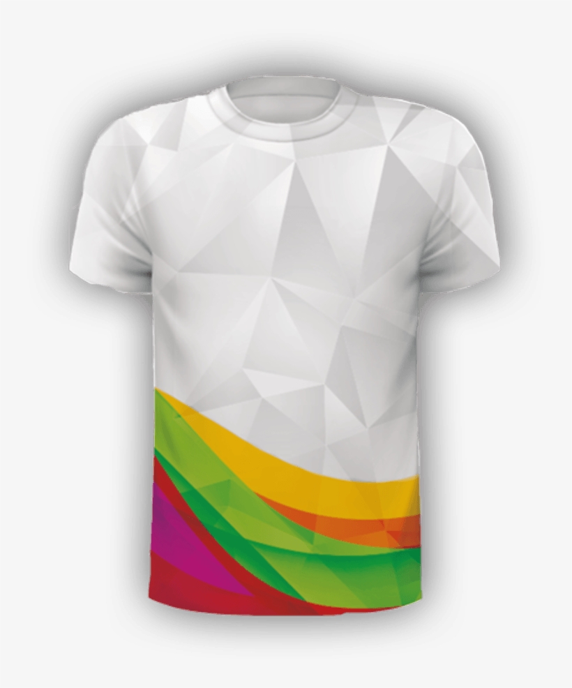 Camiseta Arcoiris - Camiseta Arco Iris Png, transparent png