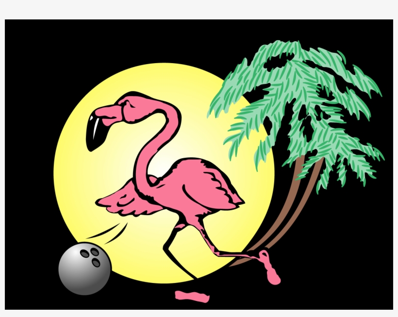 Flamingo Bowl-01 - Flamingo Bowl, transparent png