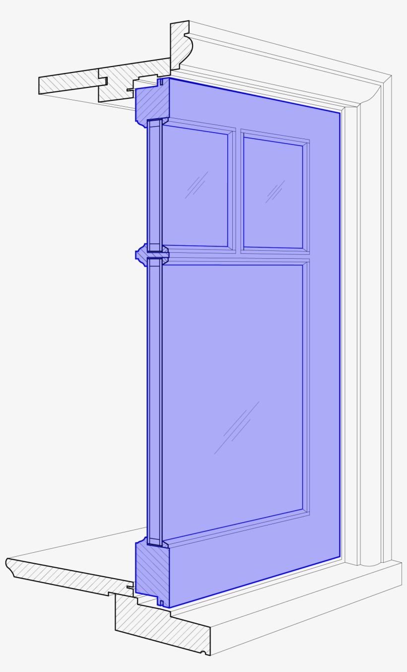 Sash - Door, transparent png