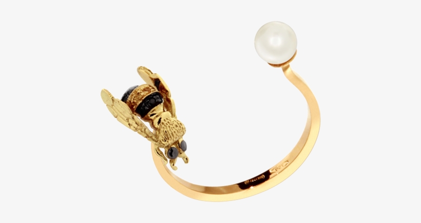 To Bee Or Not To Be Piercing Ring - Body Jewelry, transparent png