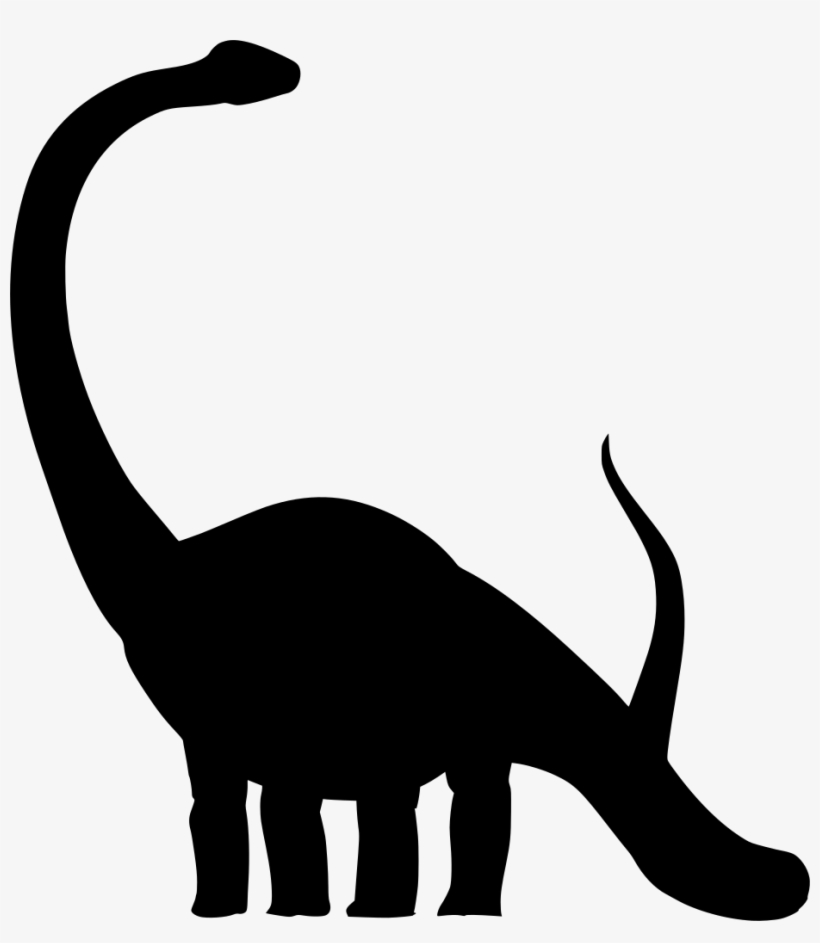 Download Png - Dinosaurio Cuello Largo Vector, transparent png