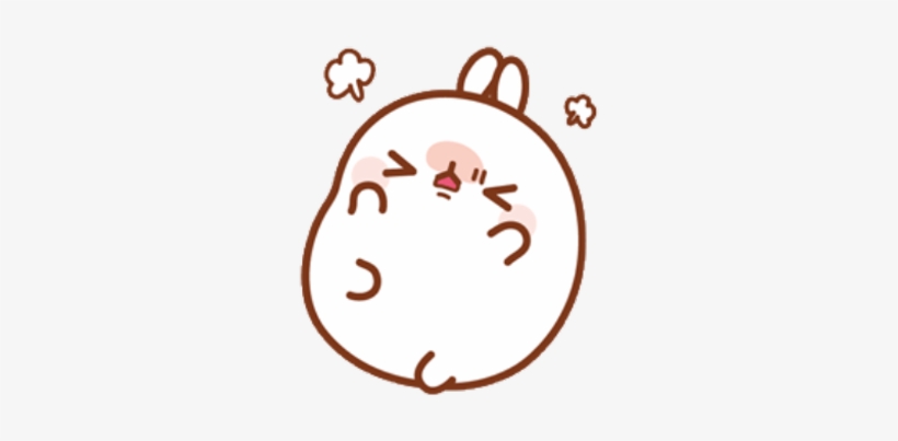 Molang Flubbymolang Flubby Cutemolang Madmolang Sadmola - Cartoon, transparent png