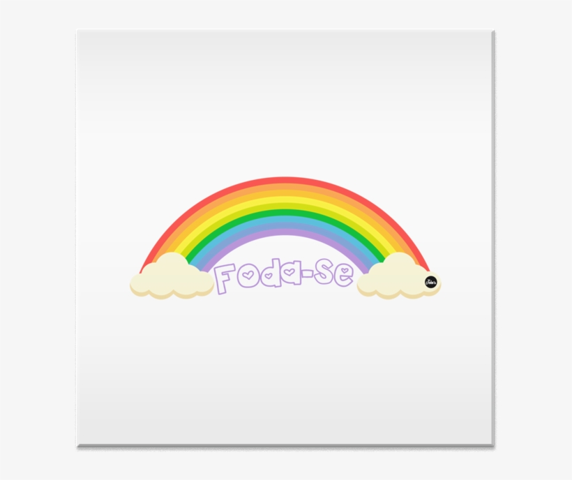 Azulejo Foda-se De John'sna - Rainbow, transparent png