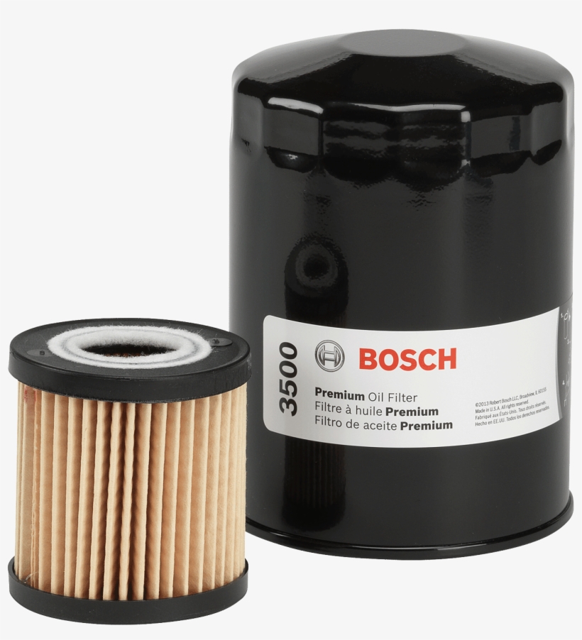 Premium Oil Filters - Bosch 130773, transparent png