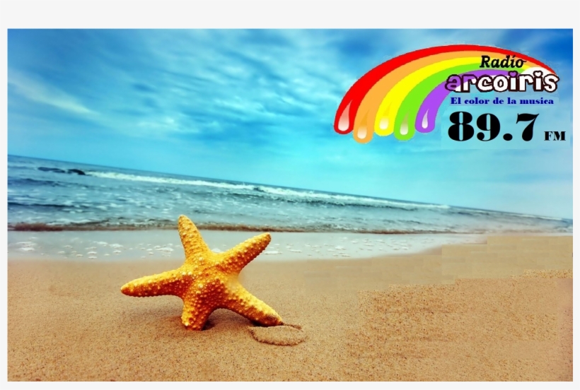 Arcoiris Fm - Hd Background Wallpaper Beach, transparent png
