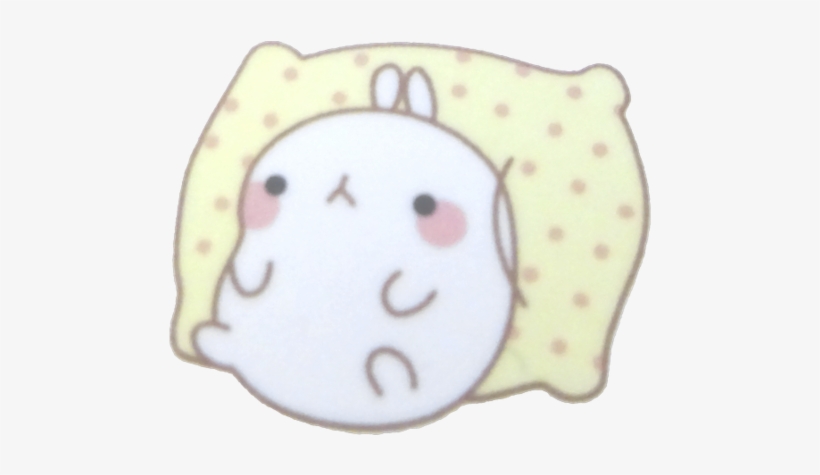 Stickers Mine Molang - Cartoon, transparent png