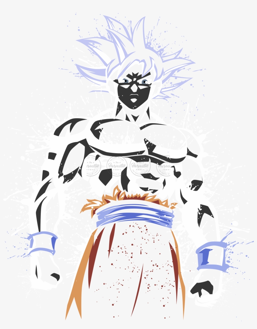 Ultra Instinct - Cartoon, transparent png