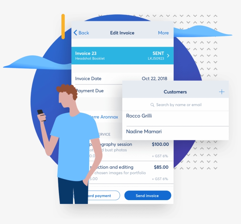 Spot Invoicing Mobile Anywhere - Mobile Phone, transparent png
