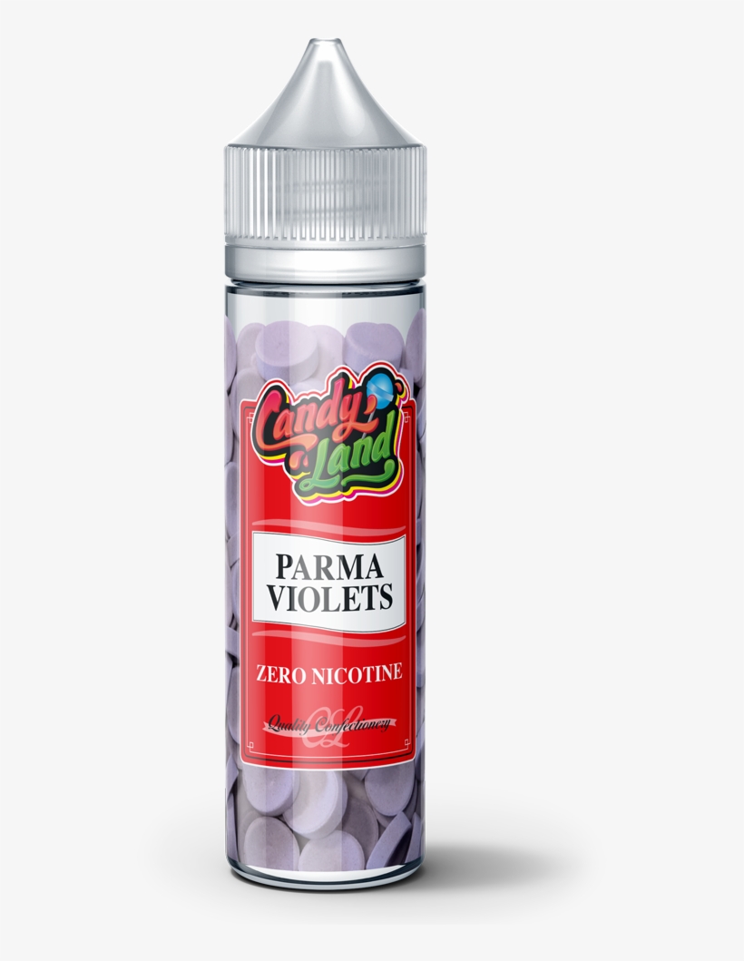 Candy Land Parma Violet 50ml - Composition Of Electronic Cigarette Aerosol, transparent png