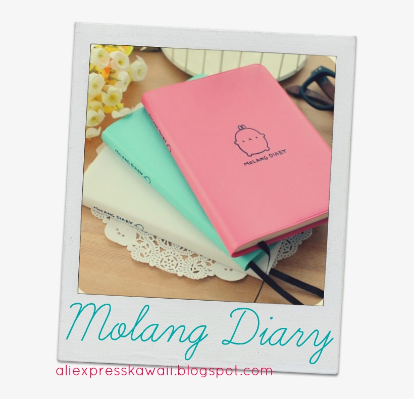 It's The Molang Diary, A Diary That I Use Like A Planner - Craft, transparent png