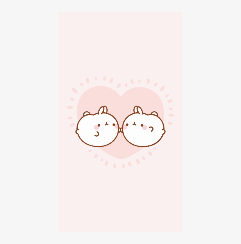 Molang Tumblr - Cartoon, transparent png