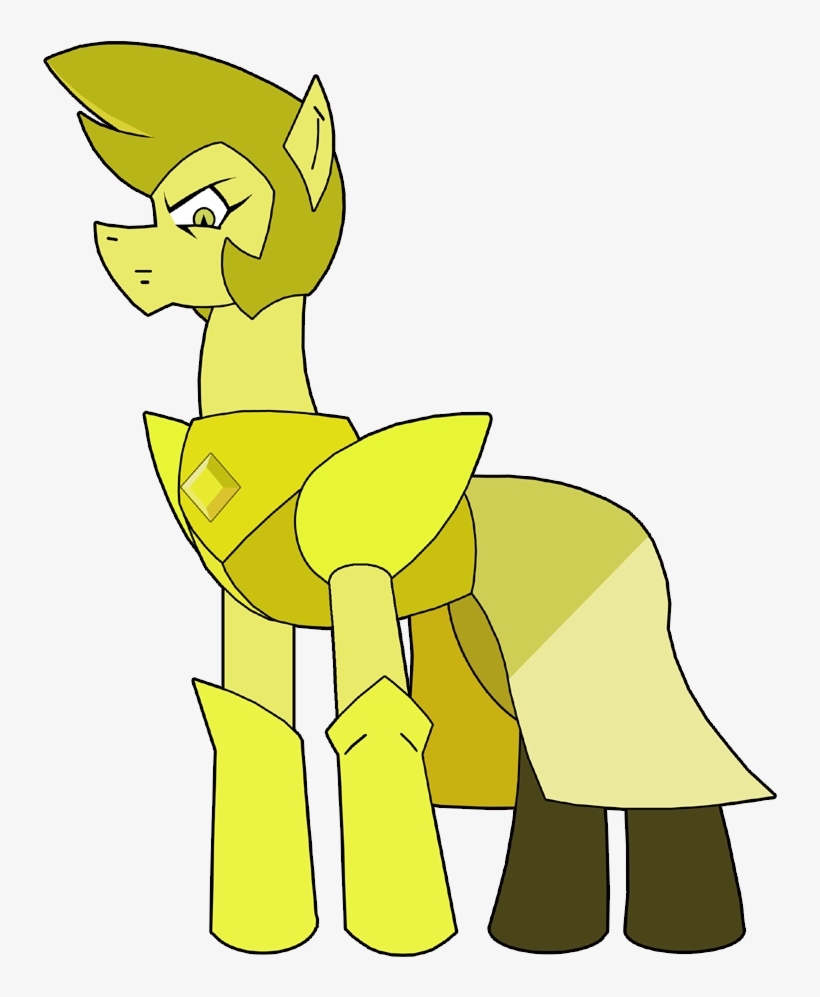 Diamonds Clipart Yellow Diamond - Steven Universe Rose My Little Pony, transparent png