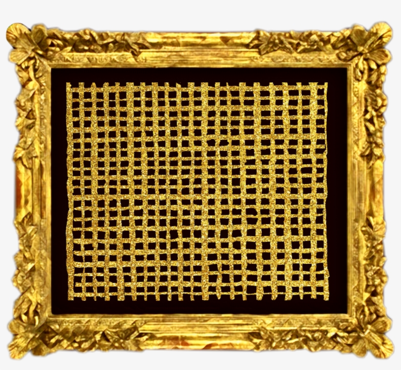 Frames Borders Baroque Goldframe Goldglitter Goldframe - Picture Frame, transparent png
