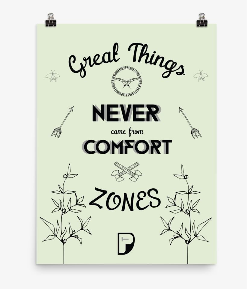 Comfort Zones - Poster, transparent png