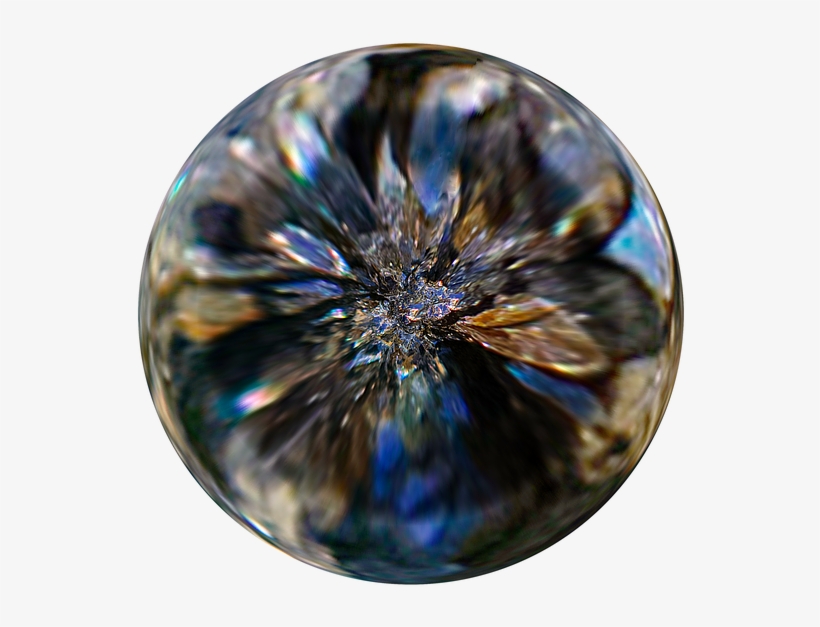 Glass Ball, Ball, The Crystal Ball, Round, Glass - Png Glass Ball, transparent png