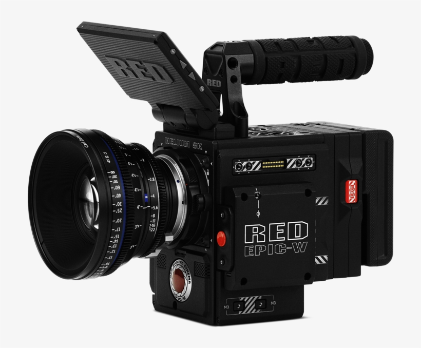 V Mount Battery Red Camera, transparent png