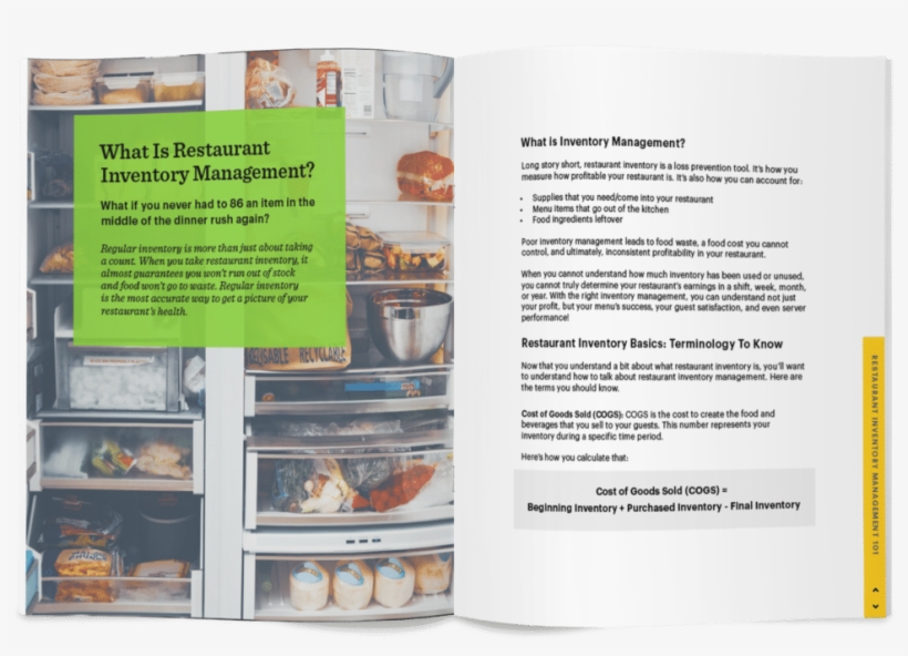 The Most Successful Restaurateurs Keep Track Of Their - Brochure, transparent png