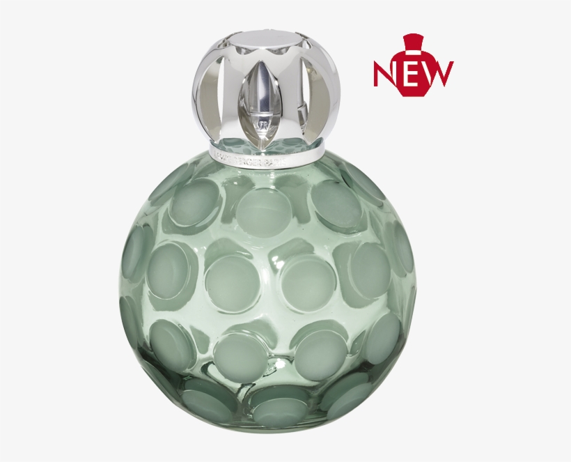 Sphere Green - Glass Lampe - Lampe Berger Verte, transparent png