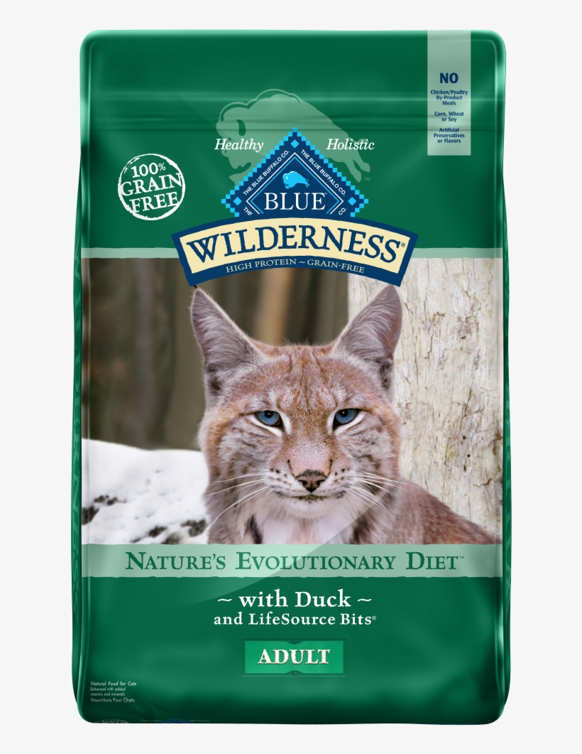 Blue Buffalo - Blue Buffalo Cat Food Duck, transparent png