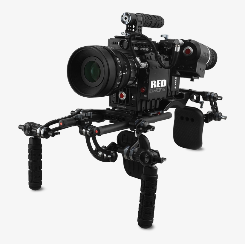 Red Epic Dragon - Shoulder Rig For Red, transparent png