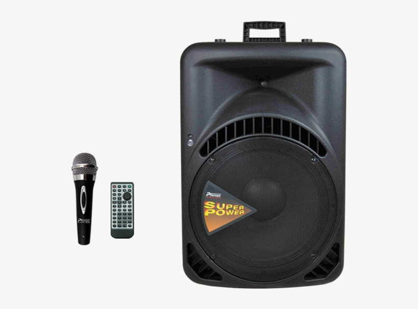 Power Speaker Box, transparent png