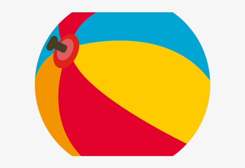 Beach Ball Clipart Pelota - Circle, transparent png