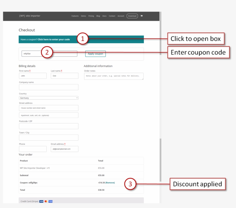 Applying A Coupon Code At Checkout Wunderlist Windows 1197x998 PNG