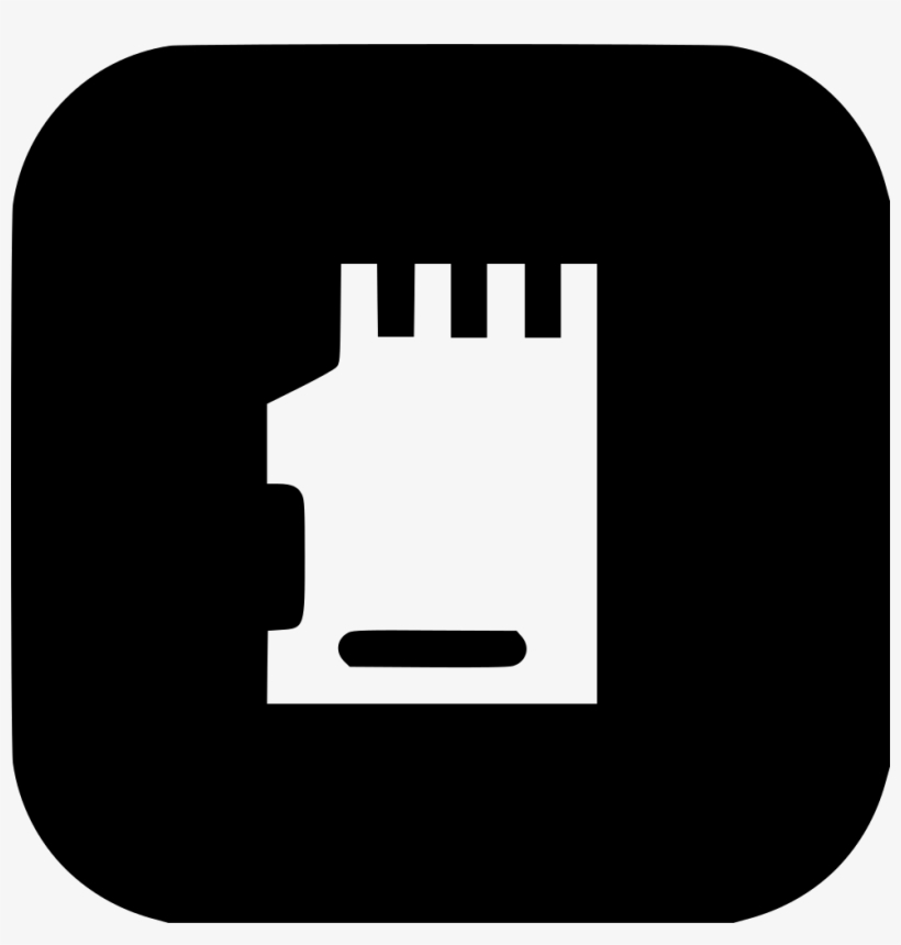 Storage Chip - Home Icon Square Png, transparent png