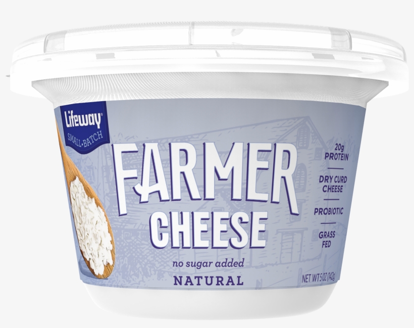 Farmer Dry Curd Cheese - Bread, transparent png