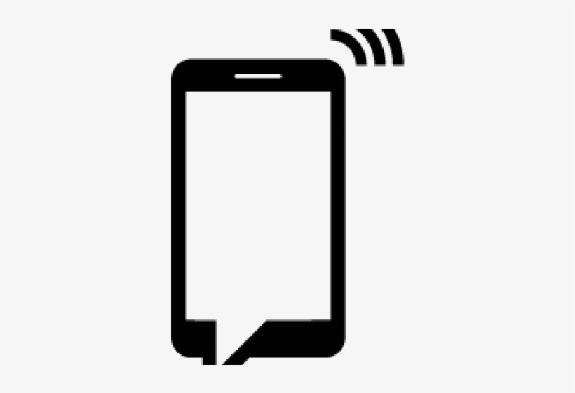 Wifi Clipart Mobile Signal - Smartphone, transparent png