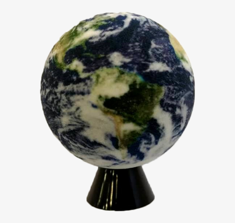 3d Printed Earth Globe The Blue Marble - Earth, transparent png
