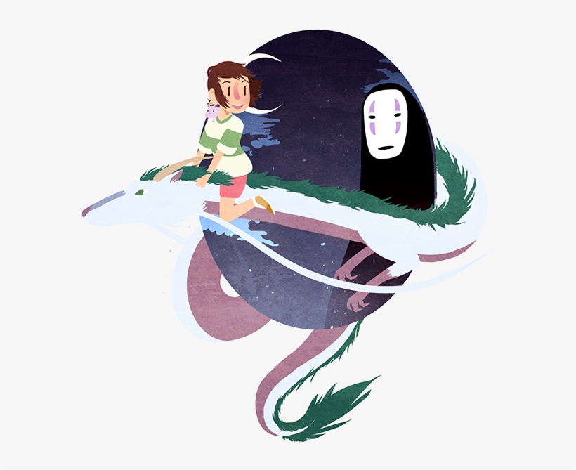 Spirited Away On Behance - Cartoon, transparent png
