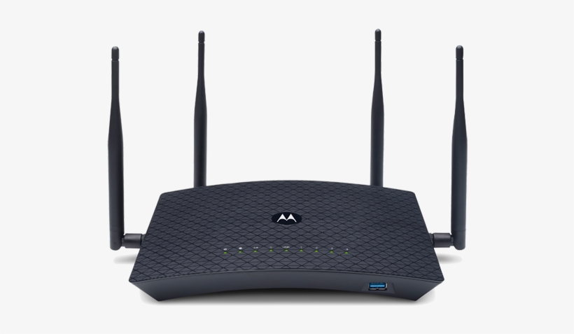 The Mr2600 Router Transmits High-speed Wifi Data Over - Mr2600 Motorola, transparent png