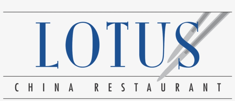 Lotus China Restaurant Logo - Calligraphy, transparent png