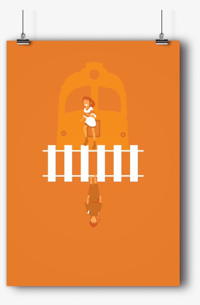 Spirited Away Poster 1342x1877 PNG Download