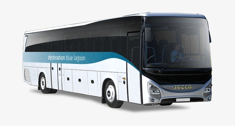 Destination Blue Lagoon Bus, transparent png