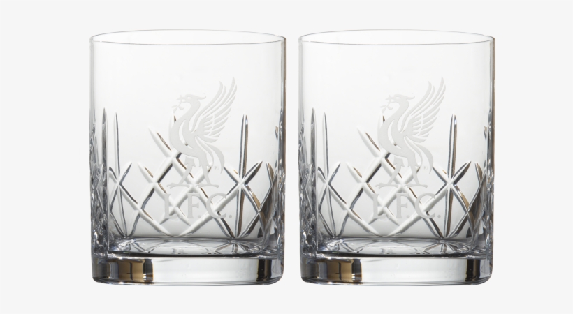 1 - Liverpool Fc Whiskey Glass, transparent png