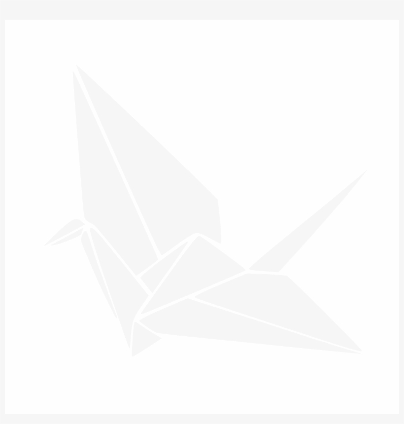 Obrázek Z Origami Jeřáb S Dlouhým Ocasem - Origami, transparent png