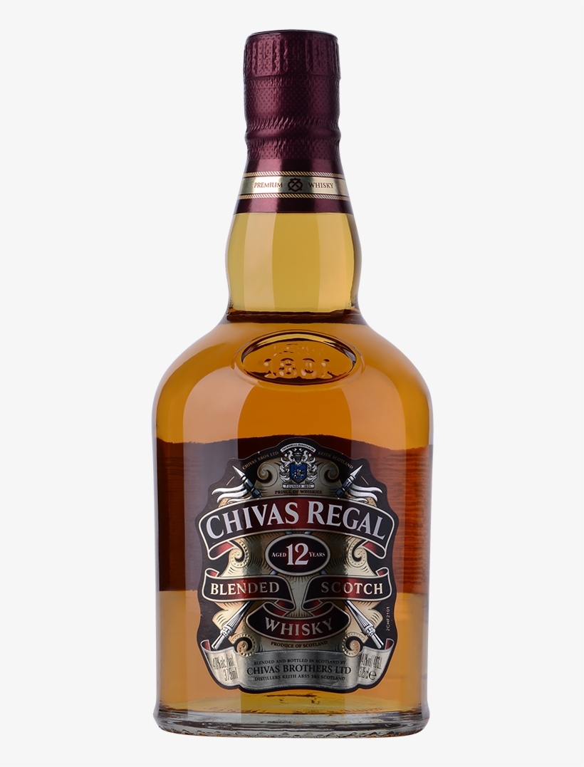 Chivas Png - Chivas Regal 12, transparent png