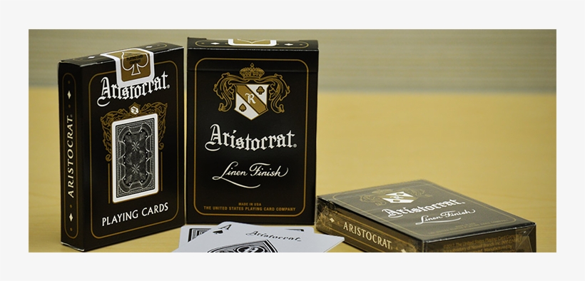 Aristocrat Black Edition Playing Cards - Playing Card, transparent png