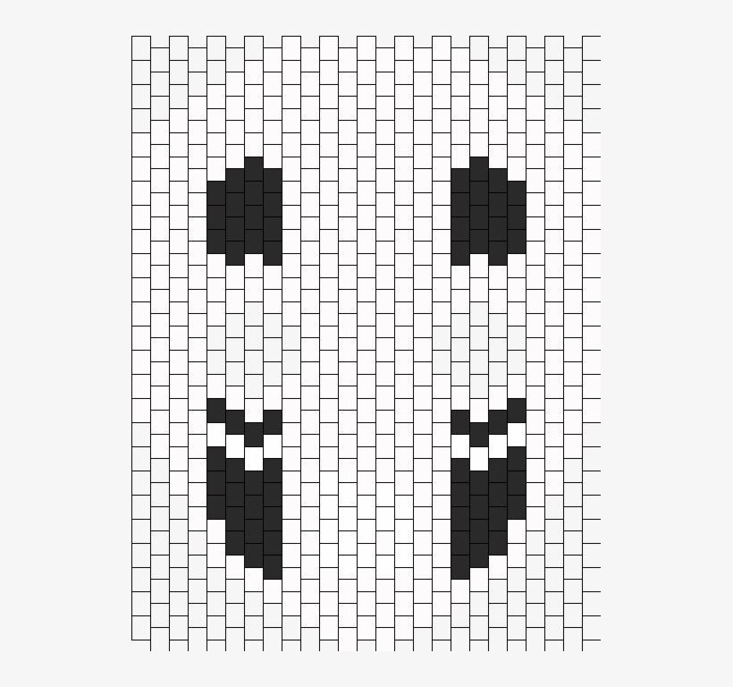 No Face From Spirited Away Mask Bead Pattern - Beading Patterns Dead Pool, transparent png