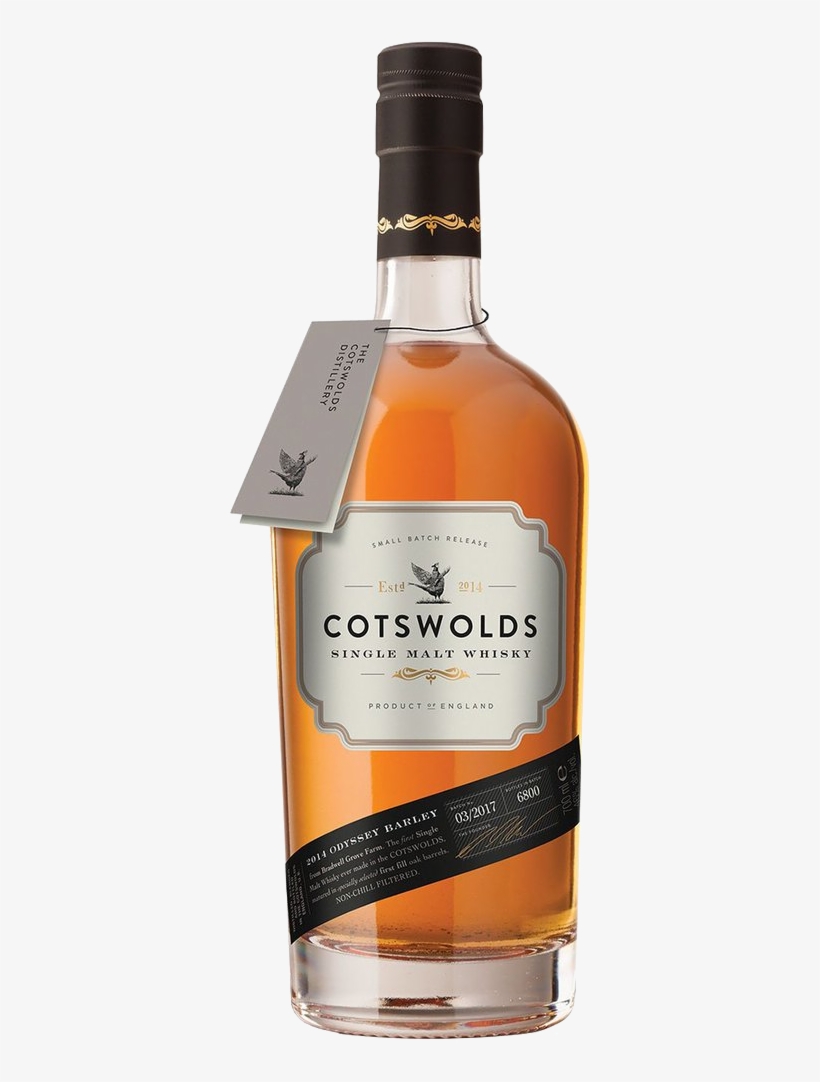 Cotswolds English Single Malt Whisky - Cotswolds Single Malt Whisky, transparent png