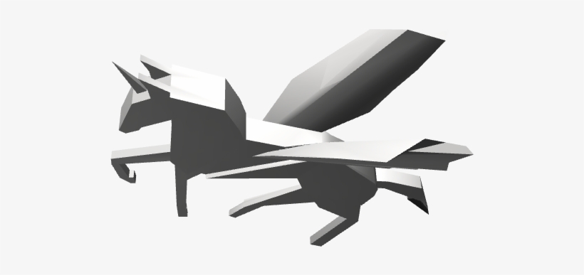 Paper Origami Pegasus - Origami, transparent png